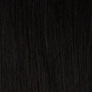 Off Black (#1B) Hand-Tied Weft | Final Sale