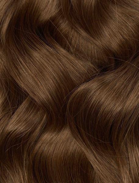 Chocolate Brown (#4) Hand-Tied Weft | Final Sale