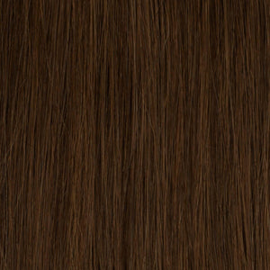 Chocolate Brown (#4) Hand-Tied Weft | Final Sale