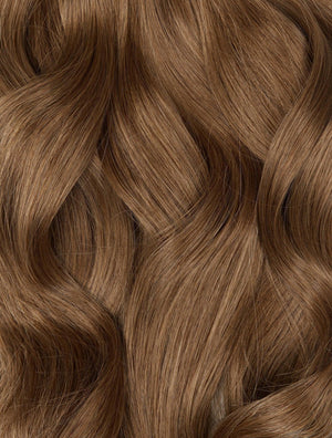 Chestnut Brown (#6) 20" Keratin Tip (backorder)