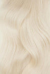 Platinum Ash Blonde (#1002) Hand-Tied Weft | Final Sale