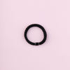 Black No-Tug Hair Ties (5 Ties)