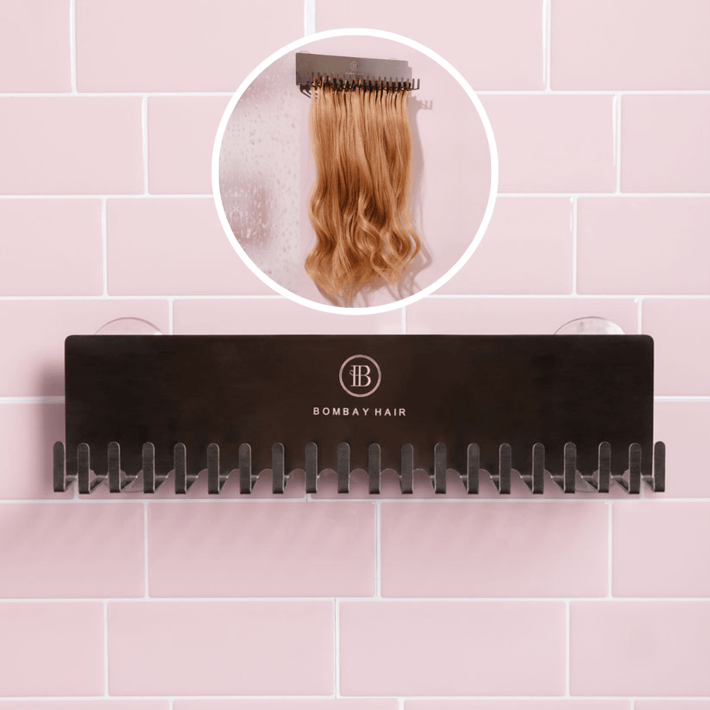 Hair Extension Holder for Wash & Styling