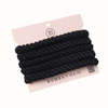 Black No-Tug Hair Ties (5 Ties)