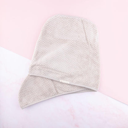 Hair Drying Towel (Sand)