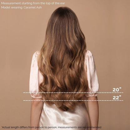 Brown/Blonde Highlights (P5/16) 100g Weft