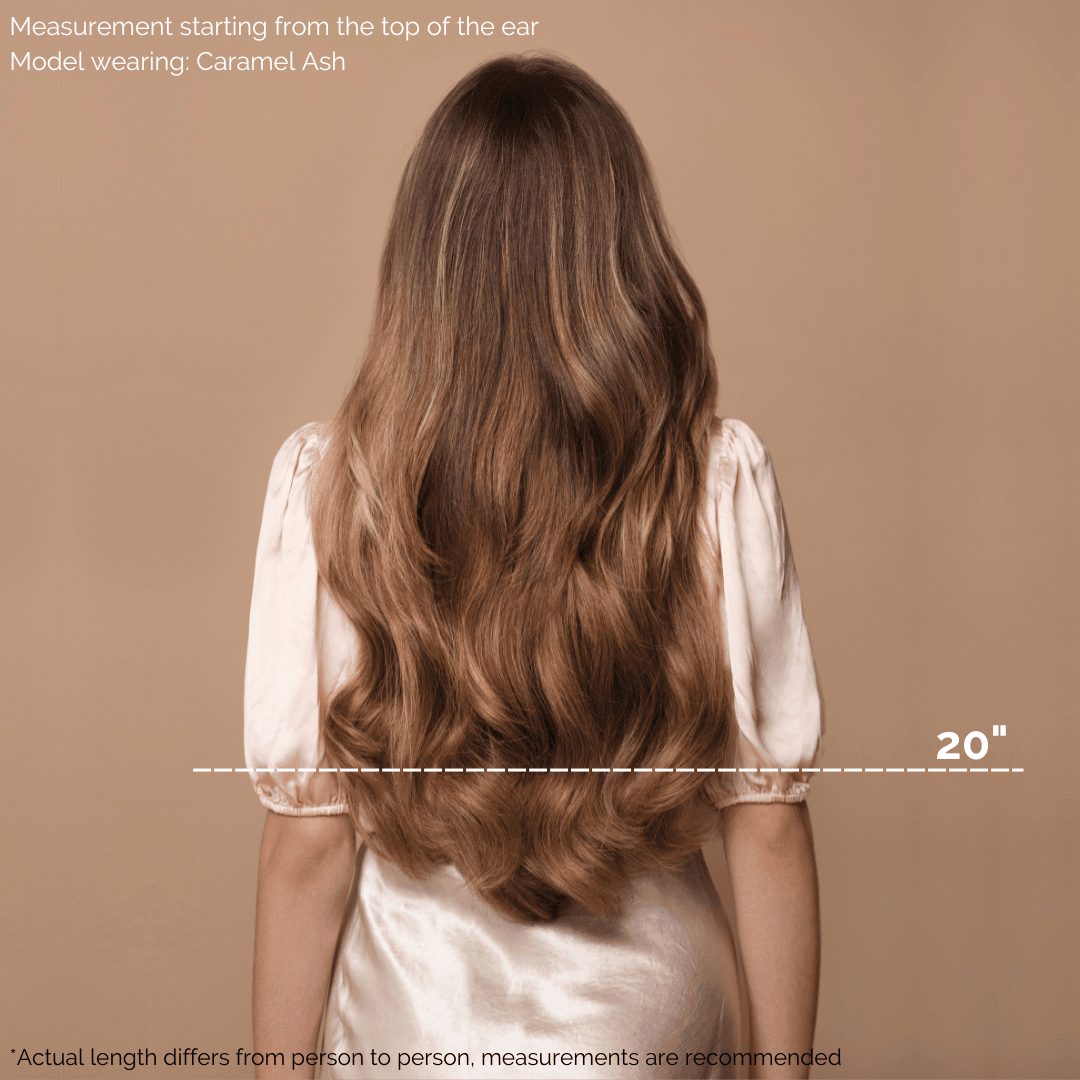 Golden Blonde (#22B) 20" I-Tip