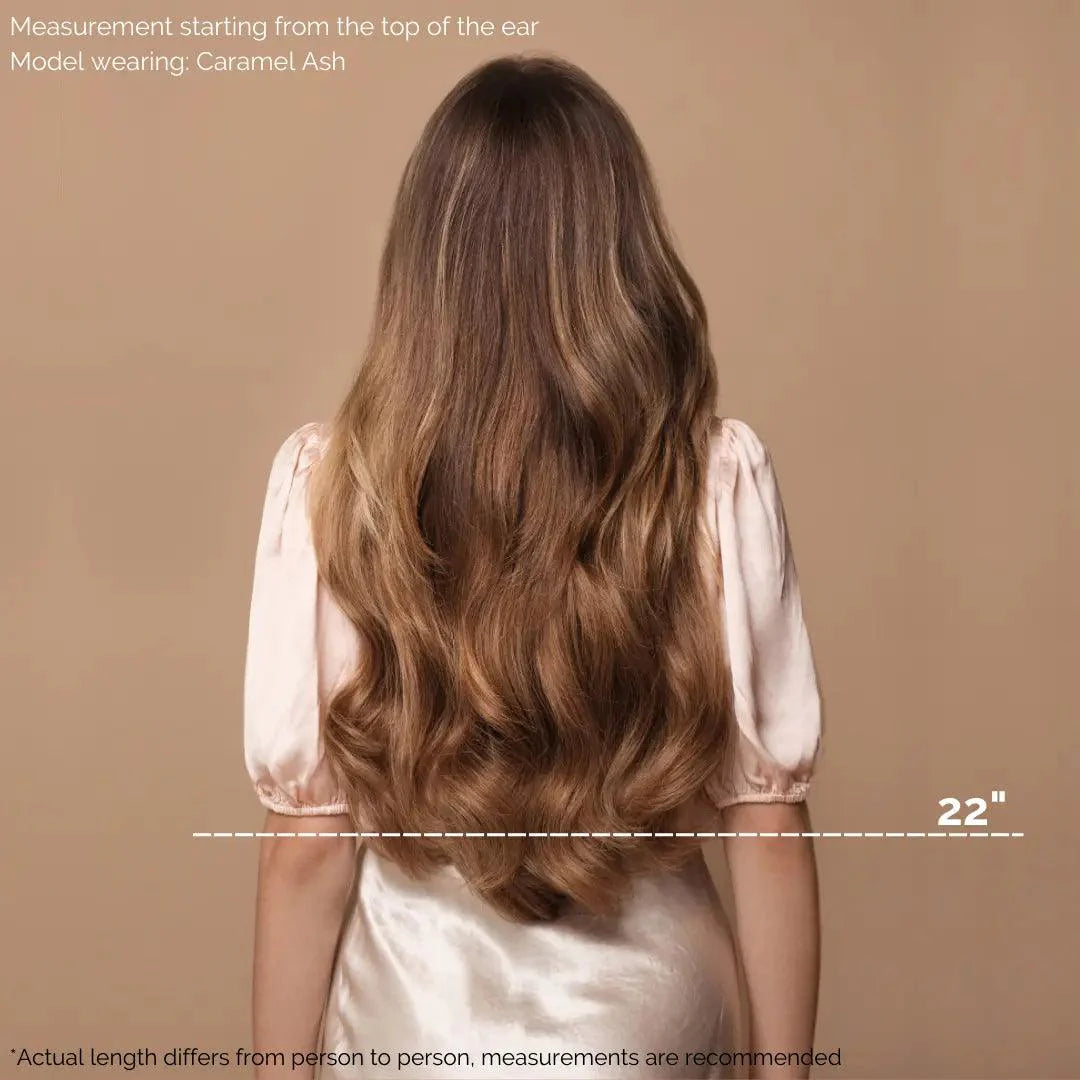 Caramel Brown (5B) Genius Weft