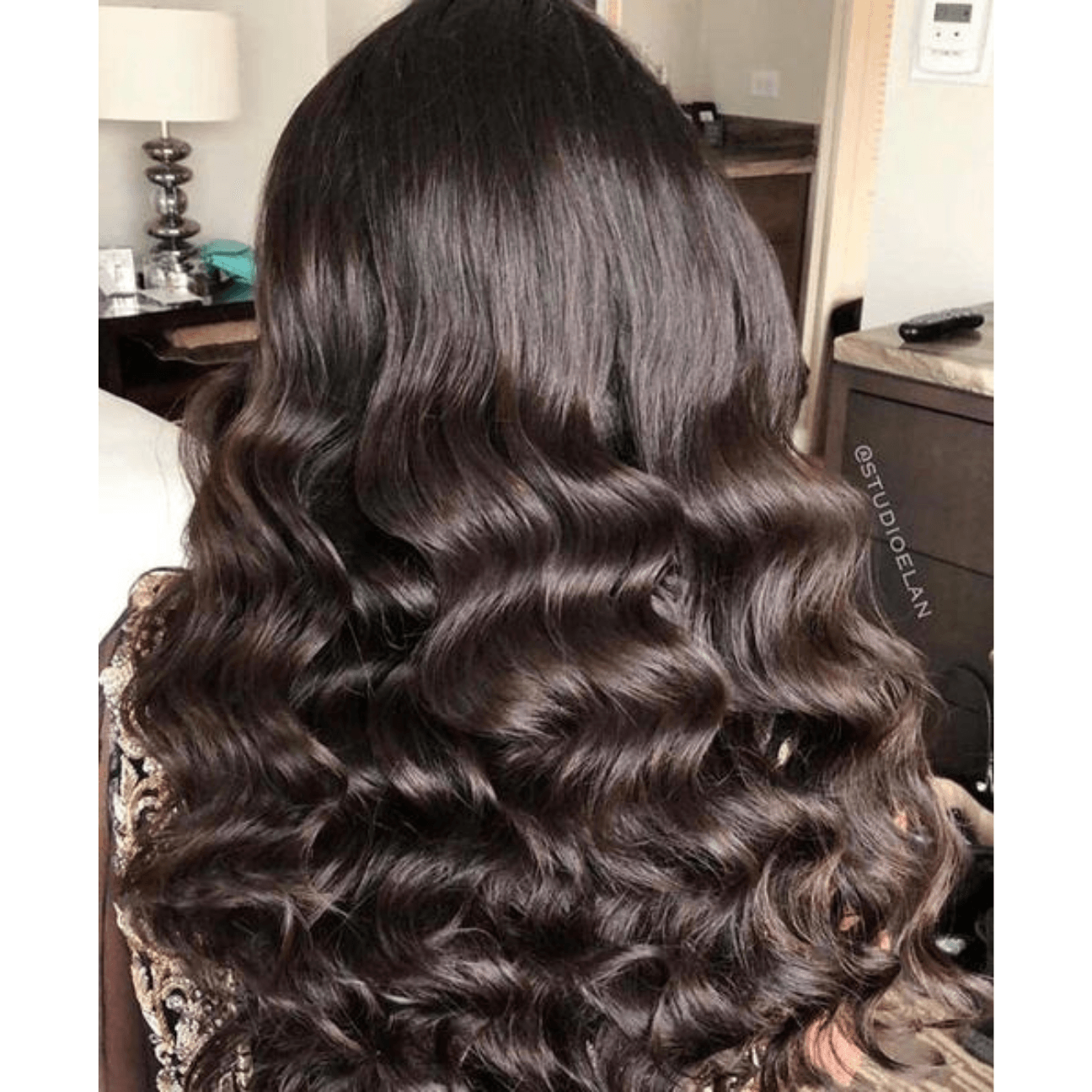 25mm (1") Rose Gold Curling Wand (Cool Tip)