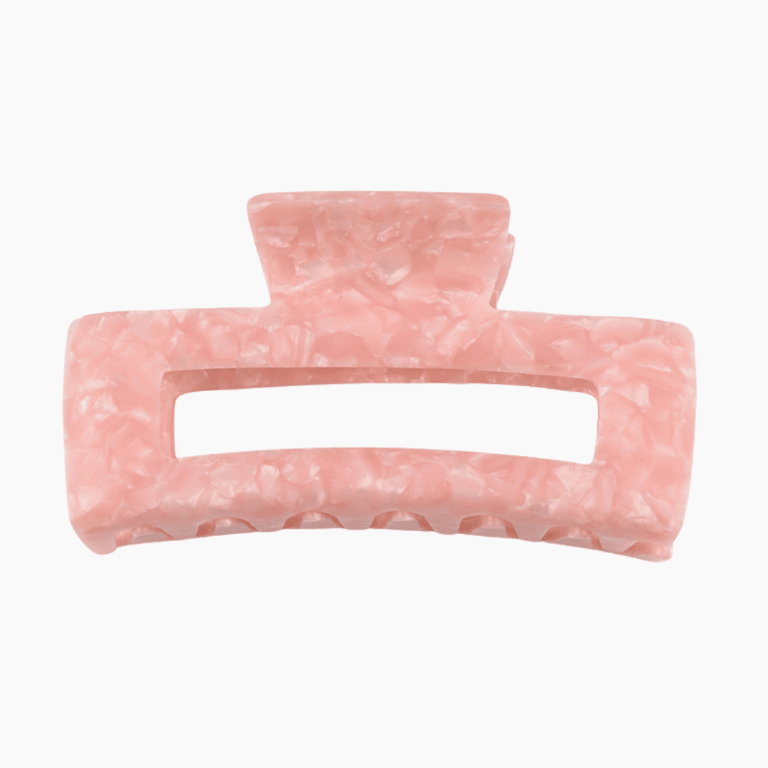 (5 Pack) Large Pink Hair Claw