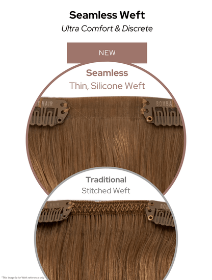 Caramel Brown (4) Thinning Hair Fill-Ins