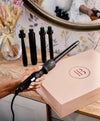 Curling Wand Set - 5 in 1 Curling Wand (BACKORDER, Late October)