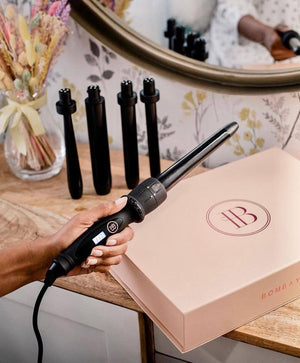 Curling Wand Set - 5 in 1 Curling Wand (BACKORDER, Late October)