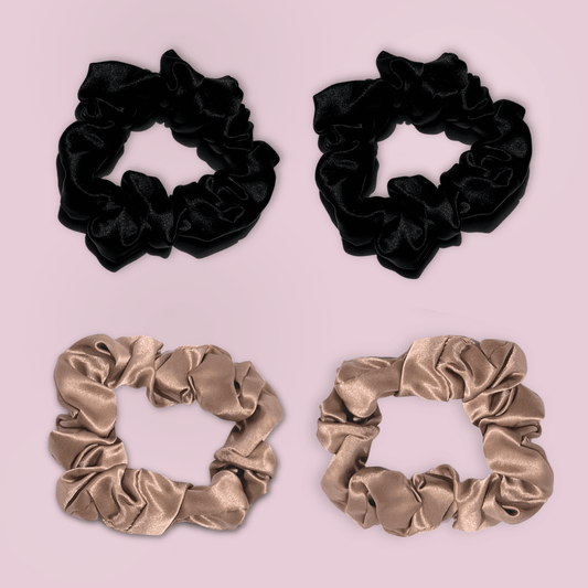 Silk Scrunchies (Large)