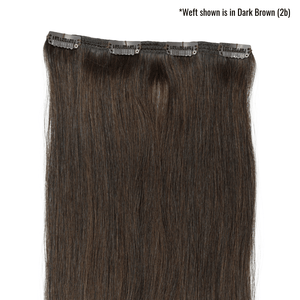 Medium Brown (2B) 20" Single Weft