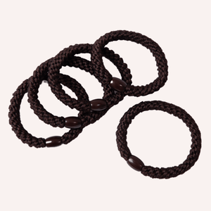 No-Tug Hair Ties (5 Ties)