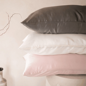 Silk Pillowcase - Queen (White)