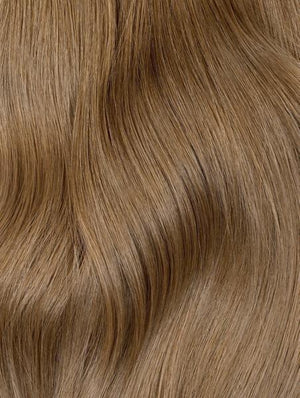 Caramel Brown (#5B) Hand-Tied Weft | Final Sale