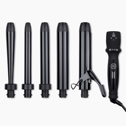 Curling Wand Set - 5 in 1 Curling Wand