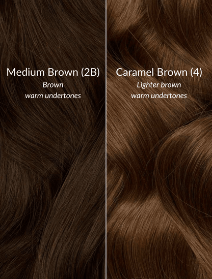 Caramel Brown (4) 20" Single Weft