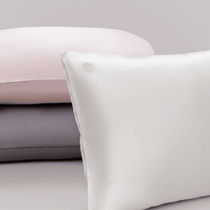 Silk Pillowcase - Queen (Pink)