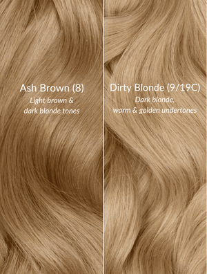 Dirty Blonde (9/19C) 20" Single Weft (backorder)