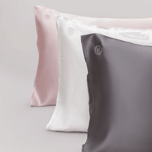 Silk Pillowcase - Queen (Pink)