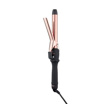 25mm (1") Rose Gold Curling Iron (with clamp)