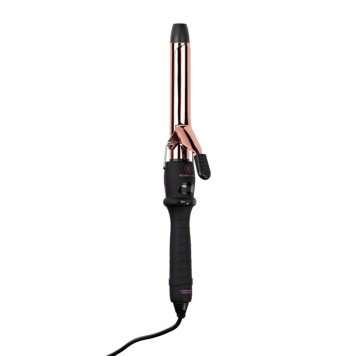 25mm (1") Rose Gold Curling Iron (with clamp)