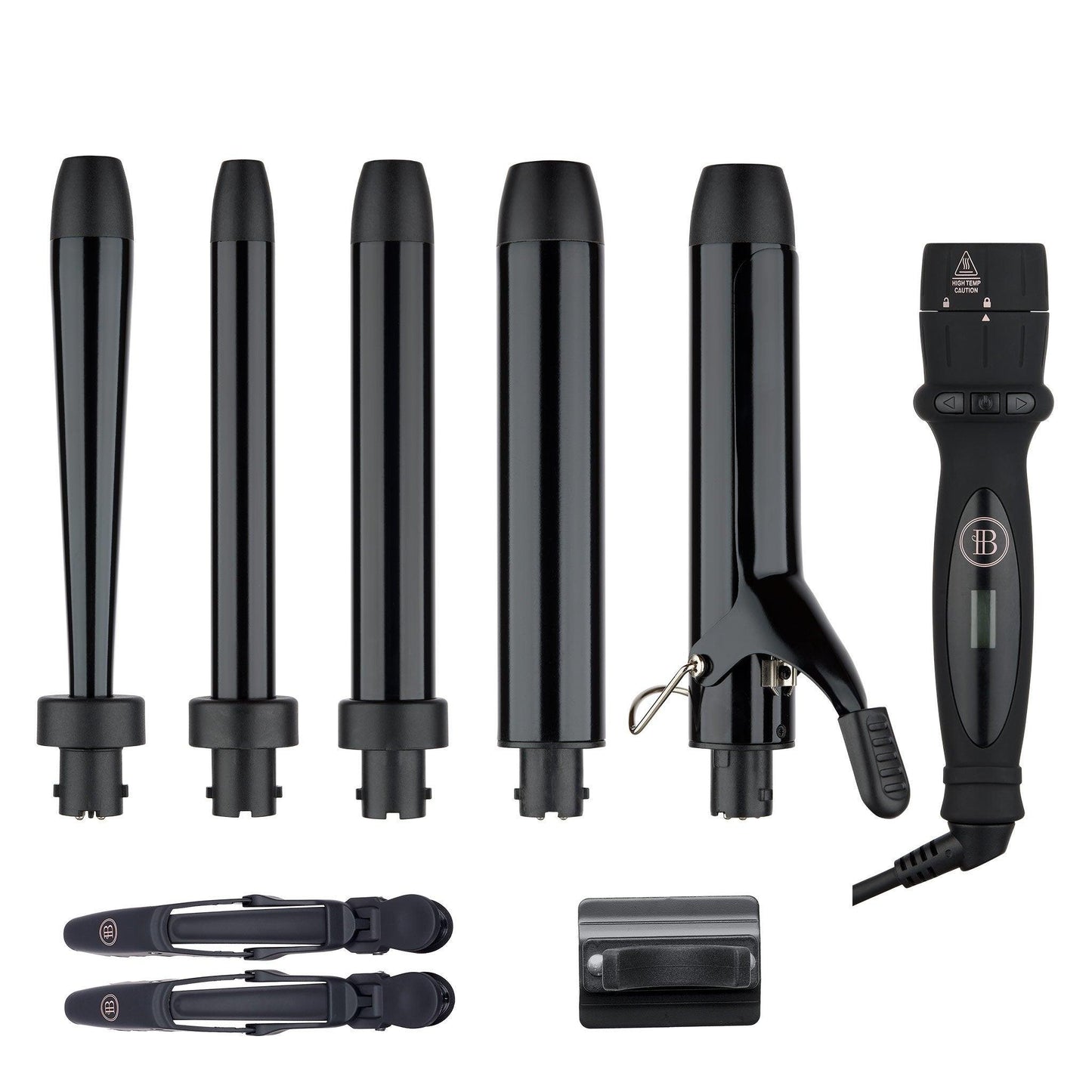 Curling Wand Set - 5 in 1 Curling Wand