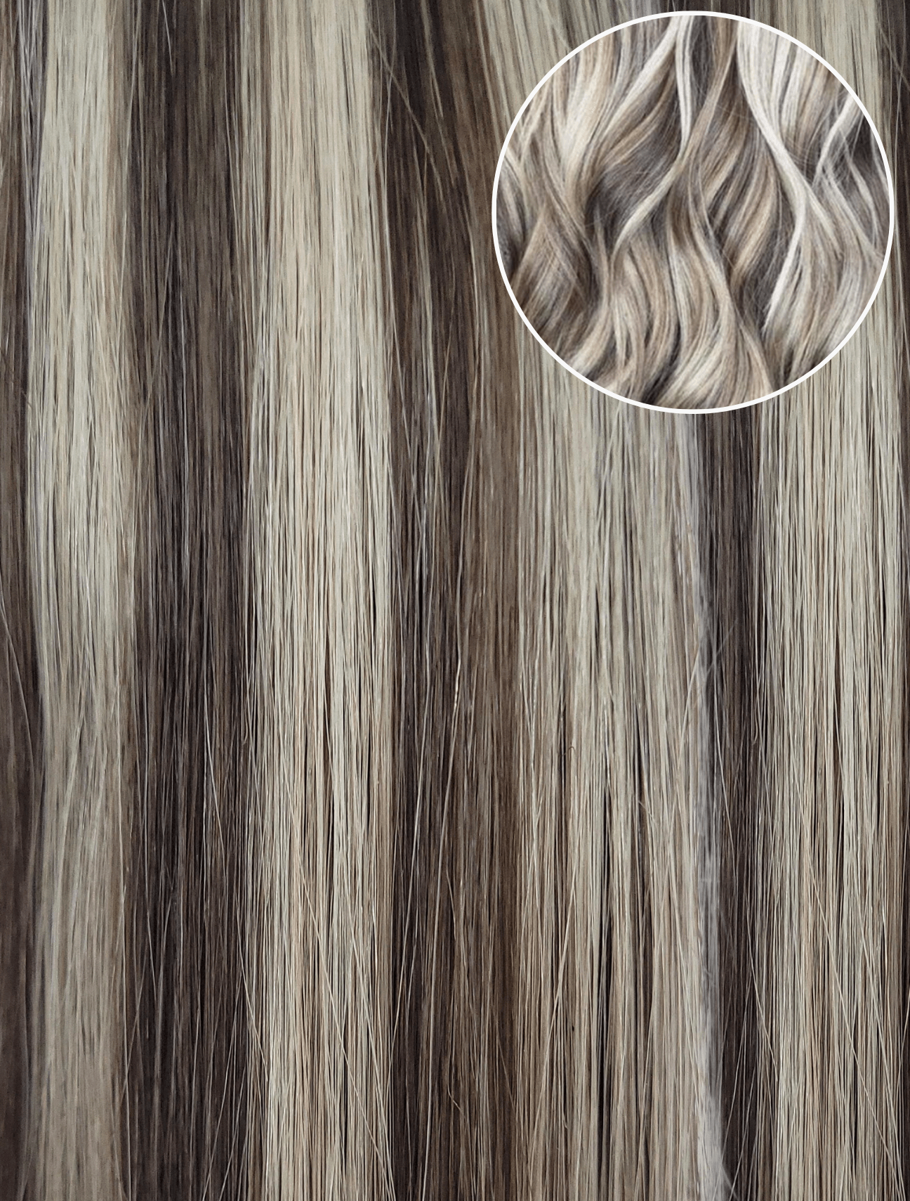 Brown/Blonde Highlights (P5/16) 100g Weft