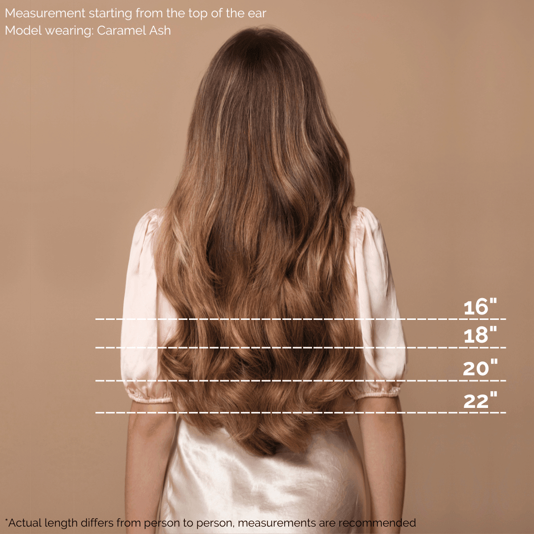 Caramel Brown (#5B) Hand-Tied Weft | Final Sale