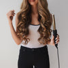 25mm (1") Rose Gold Curling Wand (Cool Tip) (BACKORDER, Late October)