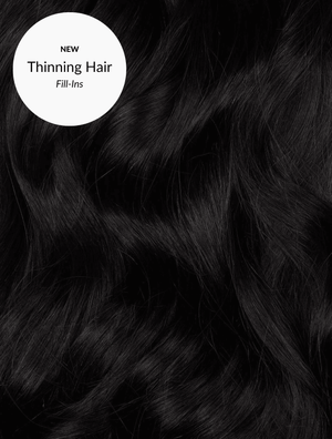 Jet Black (1) Thinning Hair Fill-Ins