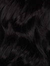 Jet Black (1) 20" Single Weft