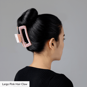 Pink Hair Claw Bundle