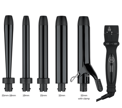 Curling Wand Set - 5 in 1 Curling Wand