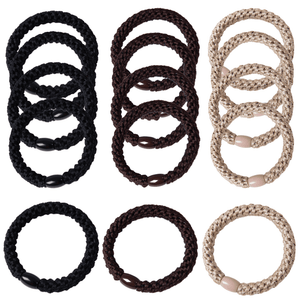 No-Tug Hair Ties (5 Ties)