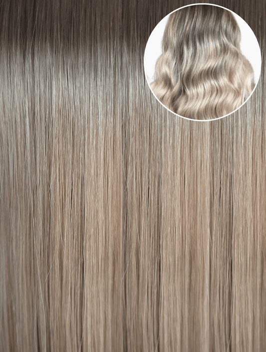 Ombre - Beige Blonde (T2/5A) 22" 220g