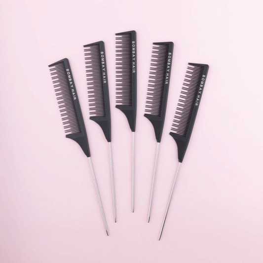 (5 Pack) Teasing & Sectioning Comb