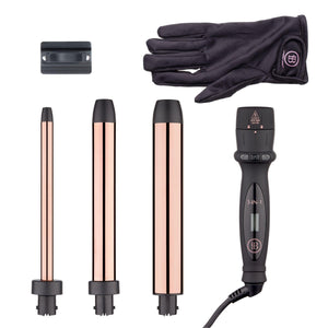 3-in-1 Curling Wand with Extended Barrels (BACKORDER, Late October)