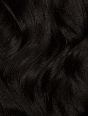 Soft Black (1C) 20" Single Weft (backorder)