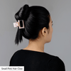 (5 Pack) Small Pink Hair Claw