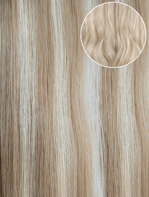 Warm Platinum Blonde Highlights (P18/613) Swatch (backorder)