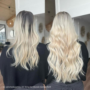 Ash Blonde (60C) Genius Weft