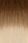 Ombre - Caramel Brown (#4) to Dirty Blonde (#19C) 20" Keratin Tip