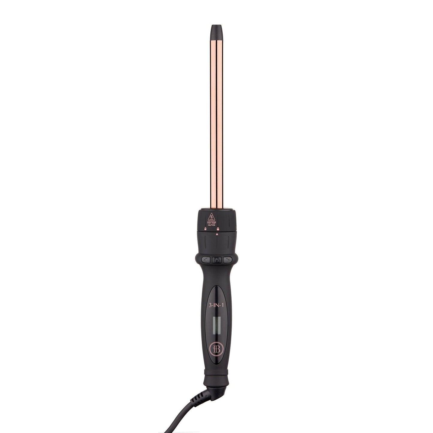 3-in-1 Curling Wand with Extended Barrels