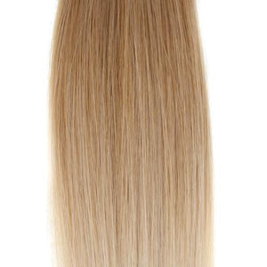 Ombre - Cool Brown (#10C) to White Blonde (#60B) 20" Keratin Tip