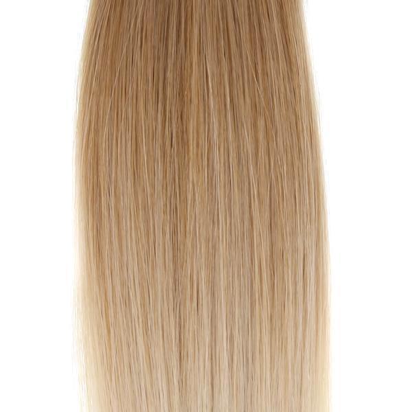 Ombre - Ash Brown (#10C) to White Blonde (#60B) 20" I-Tip