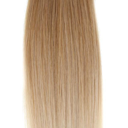 Ombre - Ash Brown (#10C) to White Blonde (#60B) 20" I-Tip